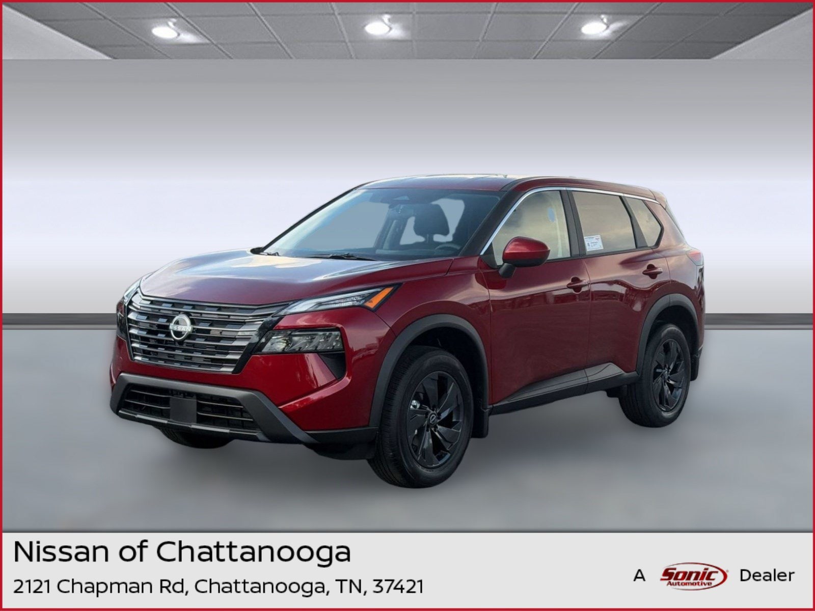 New 2026 Nissan Rogue SV