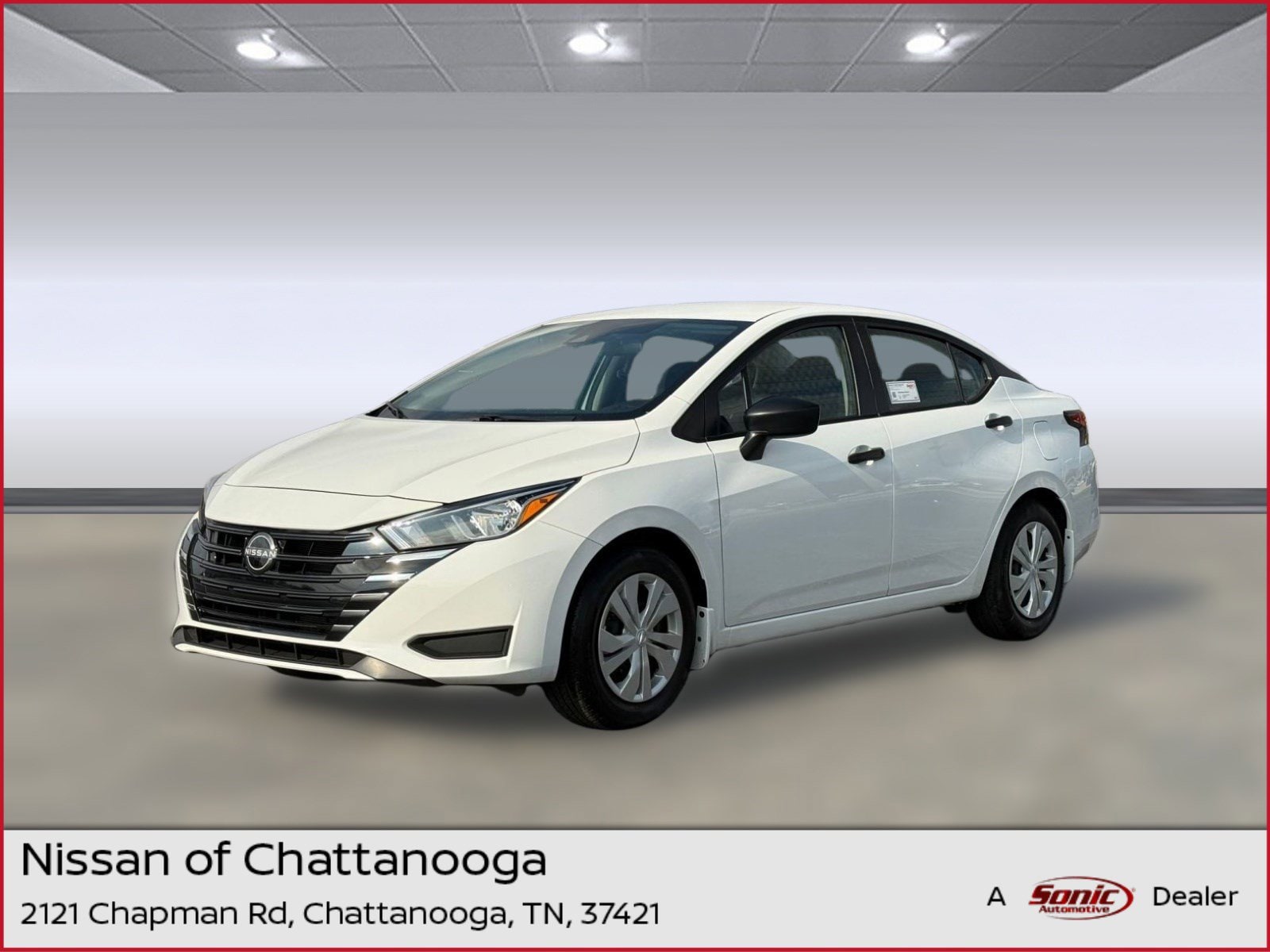 2024 Nissan Versa Sedan S