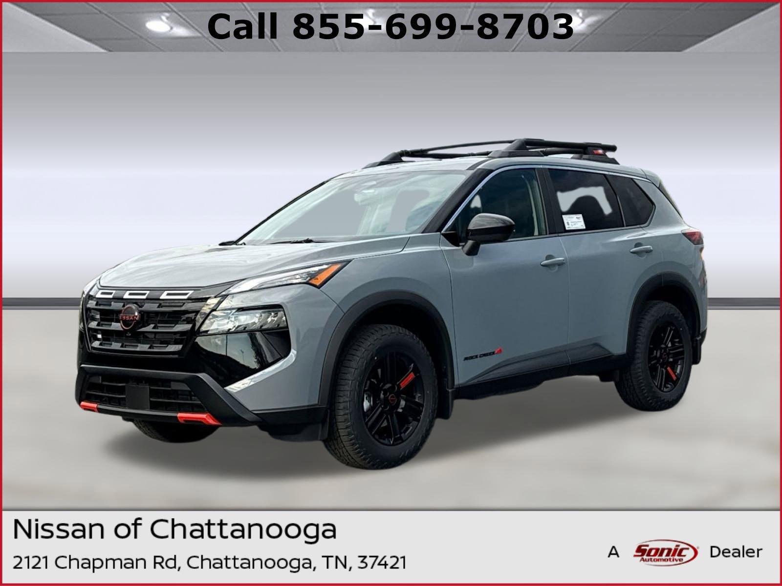 2026 Nissan Rogue SUV 