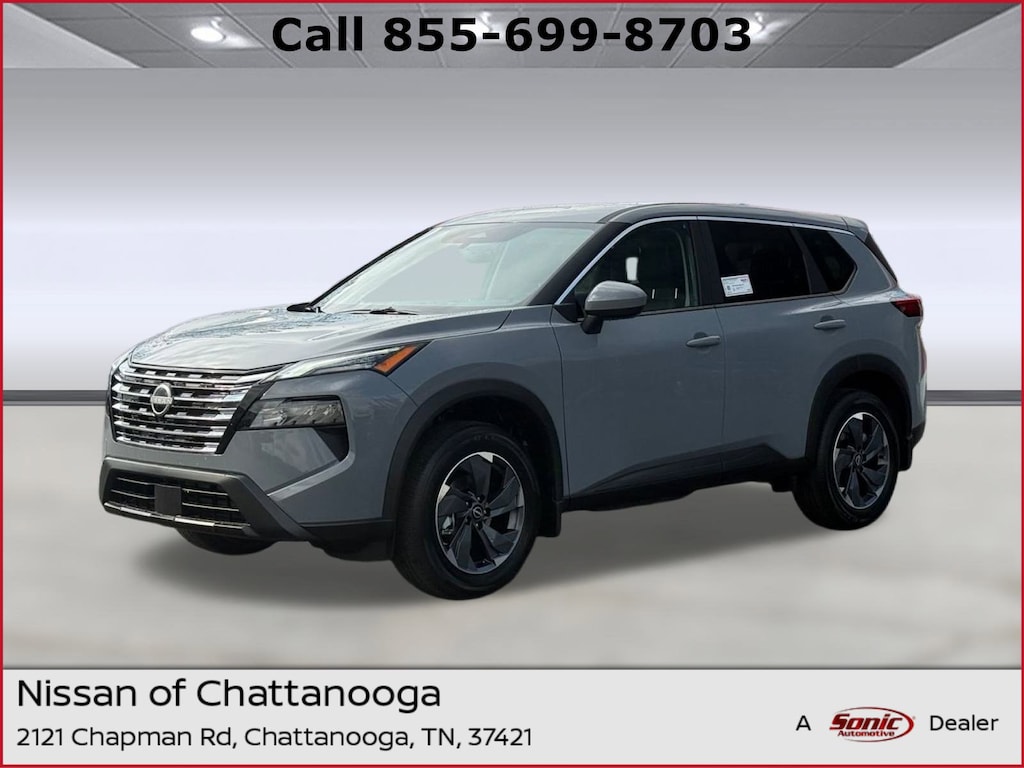 New 2026 Nissan Rogue SV SUV