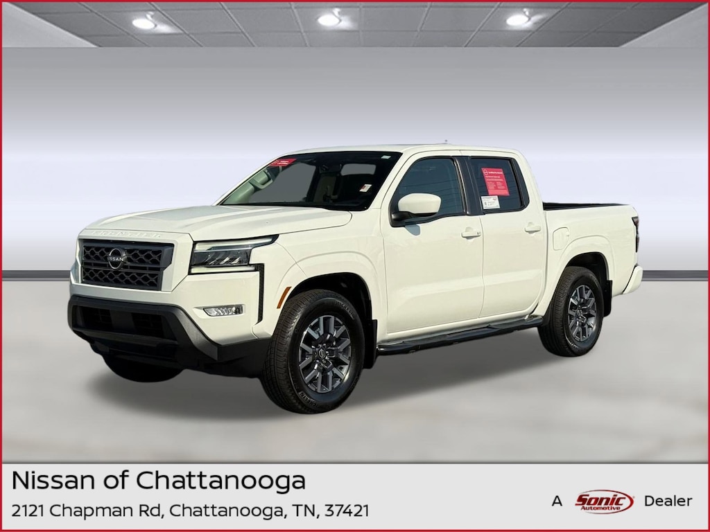 Certified 2024 Nissan Frontier SL Truck Crew Cab