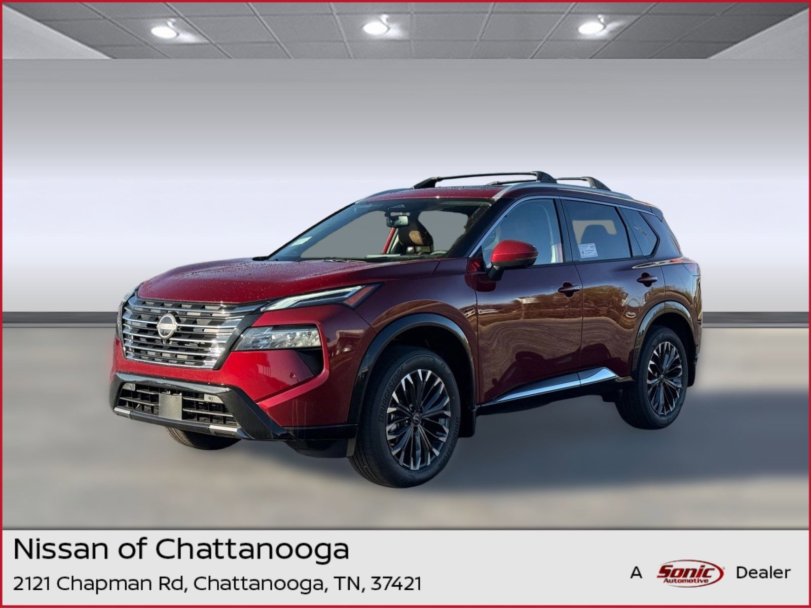 2026 Nissan Rogue SUV 