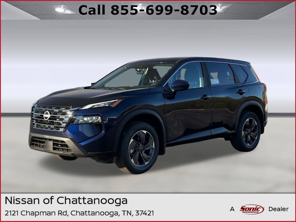 New 2026 Nissan Rogue SV SUV