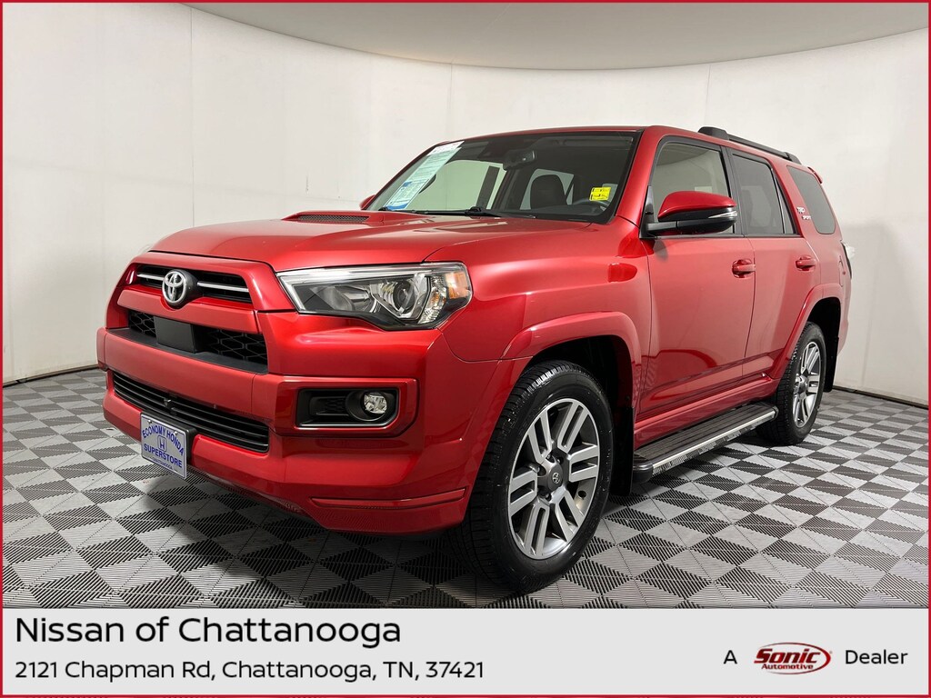 Used 2022 Toyota 4Runner TRD Sport SUV