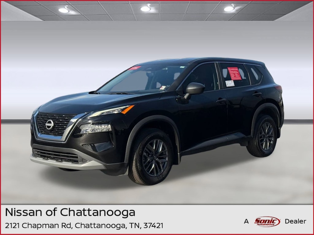 Certified 2023 Nissan Rogue S SUV