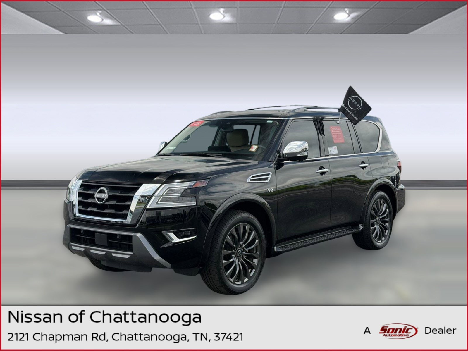 2022 Nissan Armada Platinum 4X2's photo