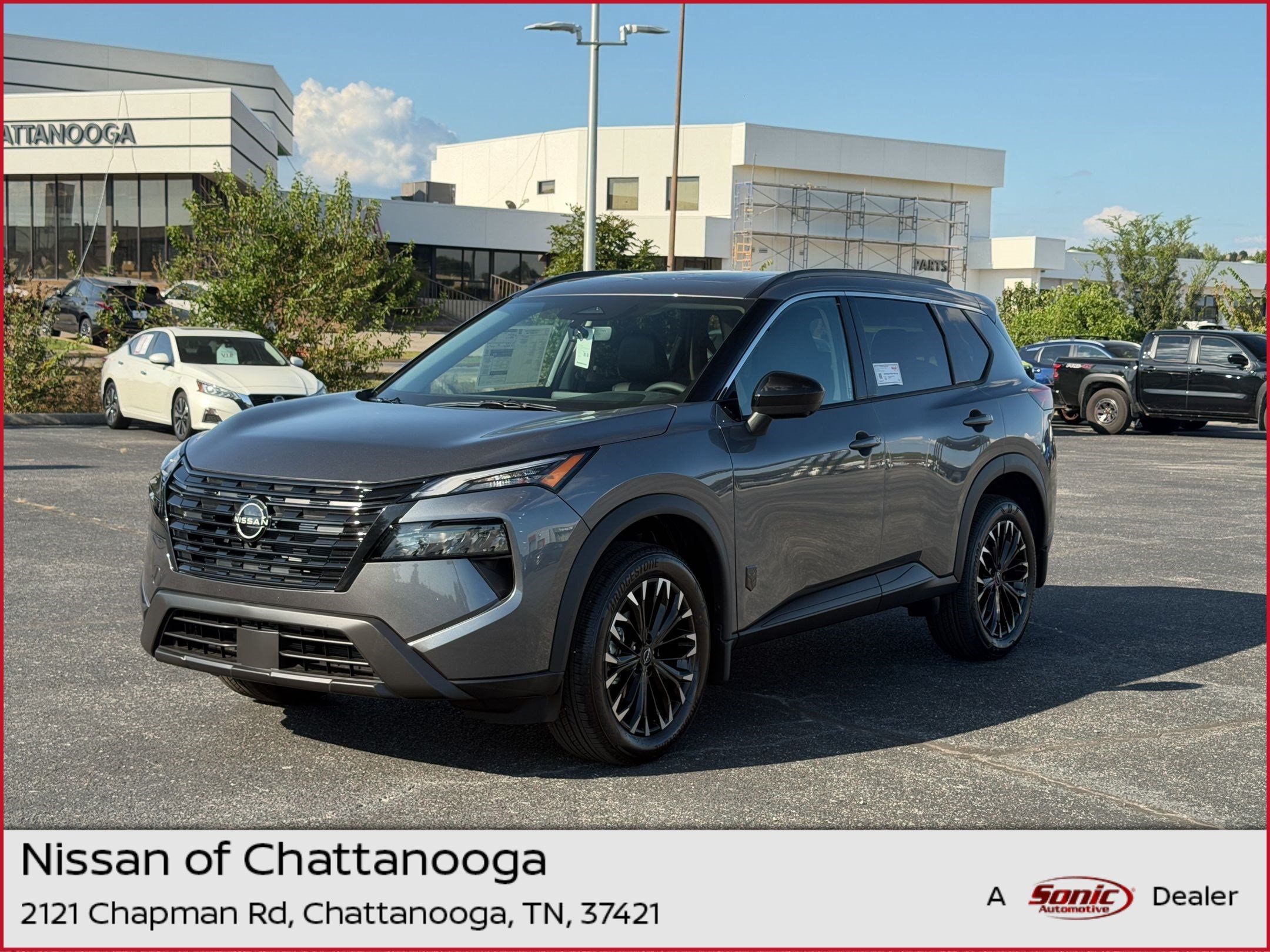 New 2026 Nissan Rogue Dark Armor
