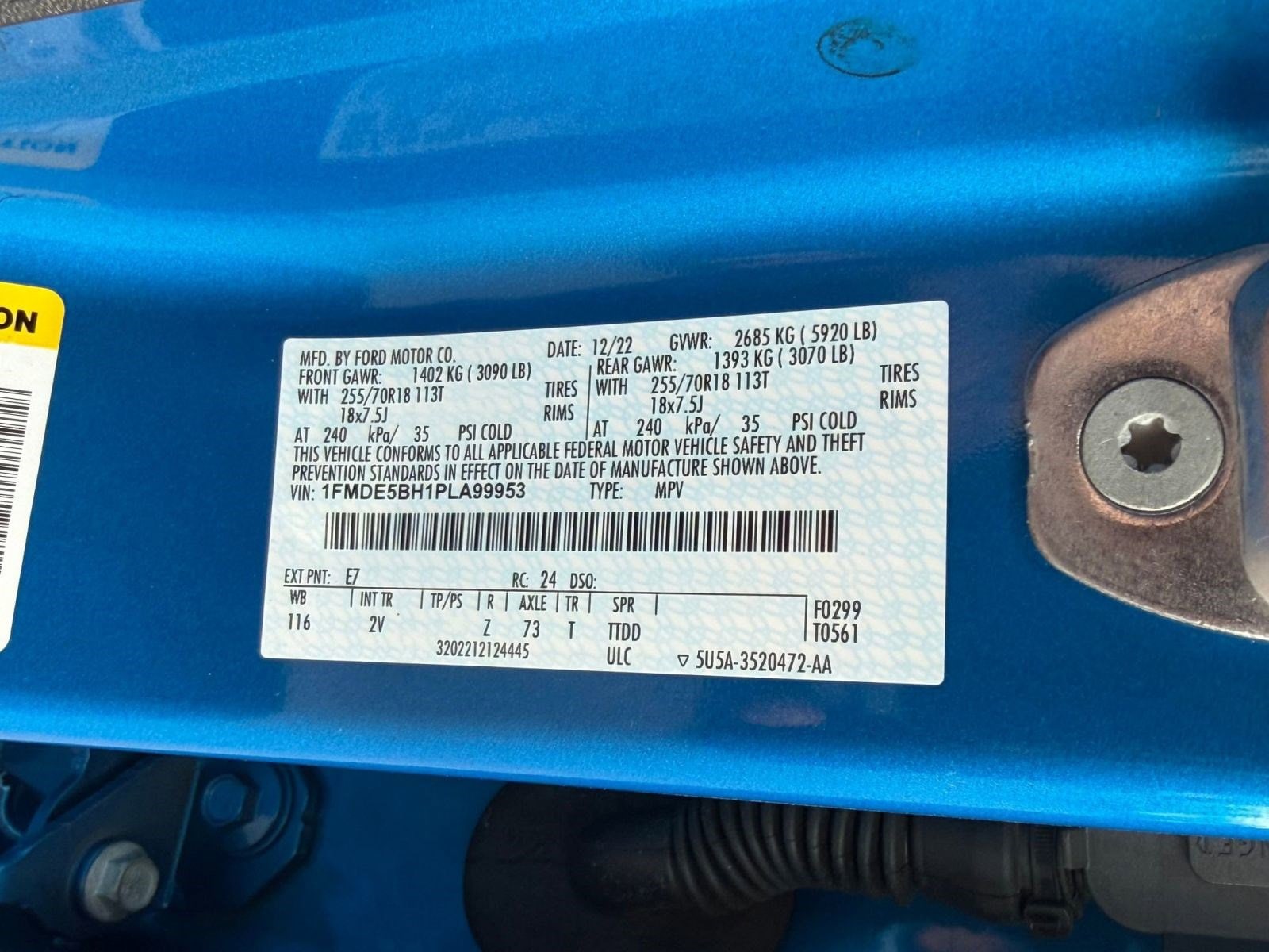 2023 Ford Bronco 4-Door Outer Banks - Photo 21