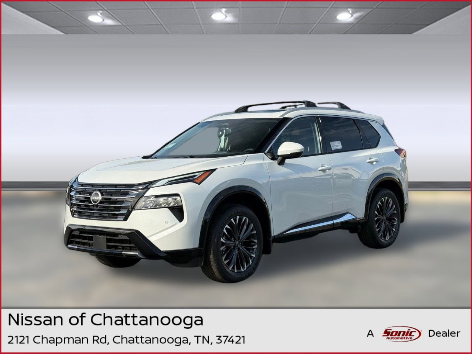 2026 Nissan Rogue SUV 