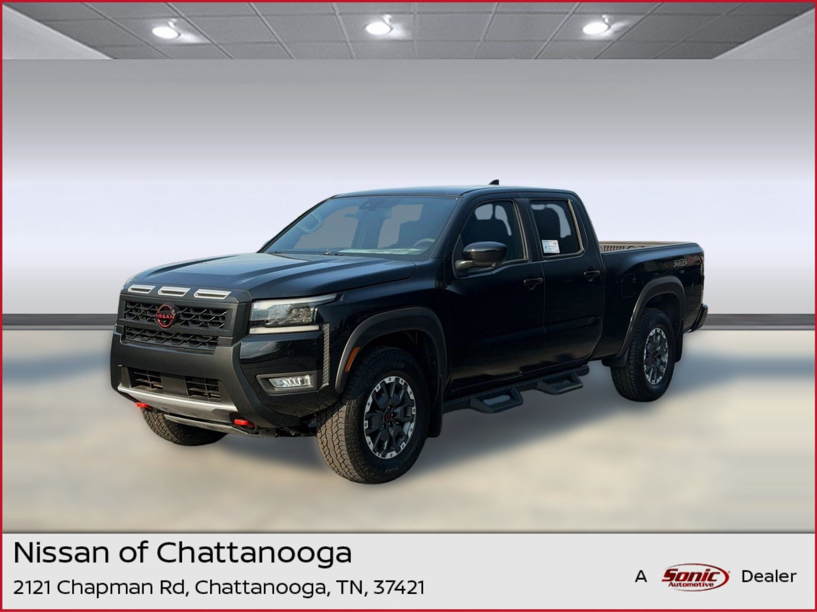 Frontier PRO-4X Truck Crew Cab