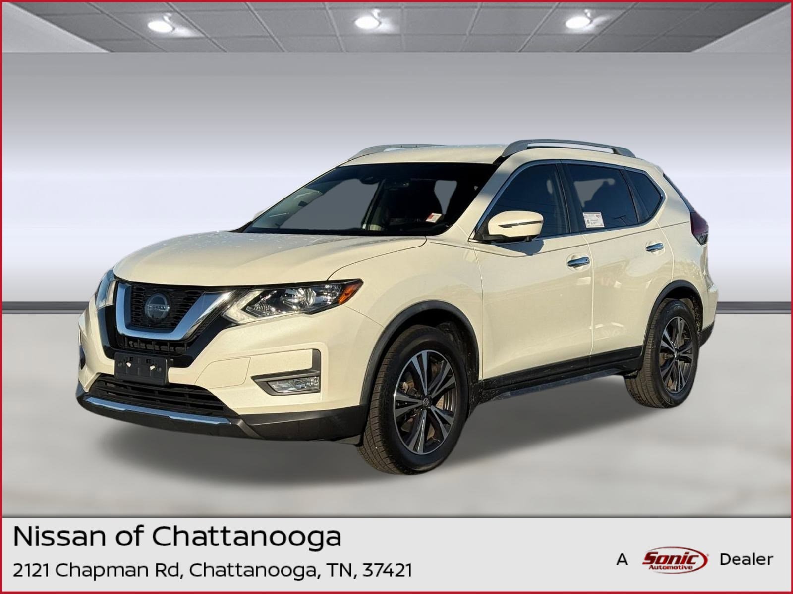 2019 Nissan Rogue SUV 