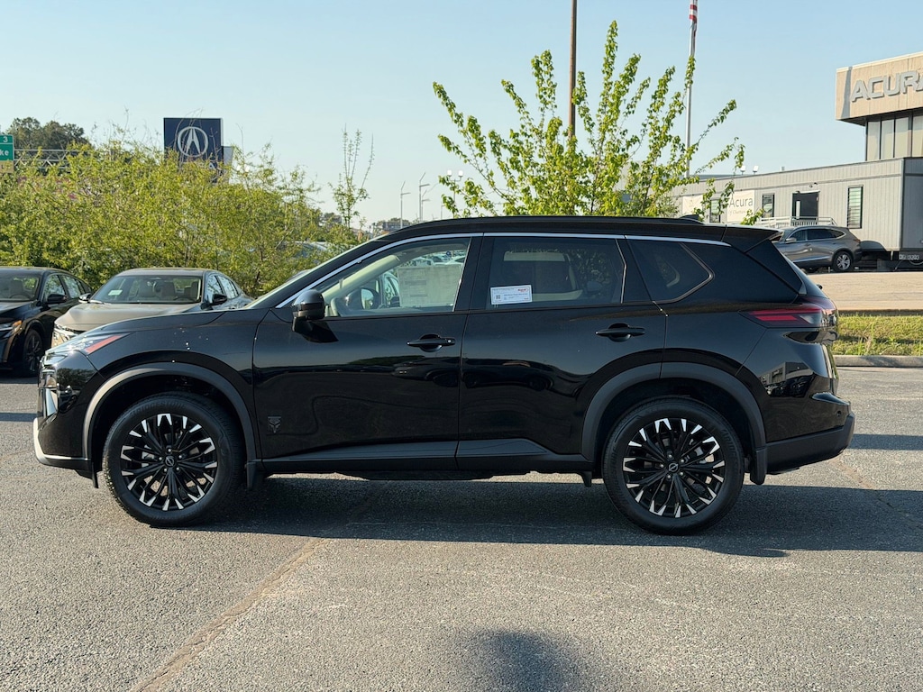 New 2026 Nissan Rogue Dark Armor SUV