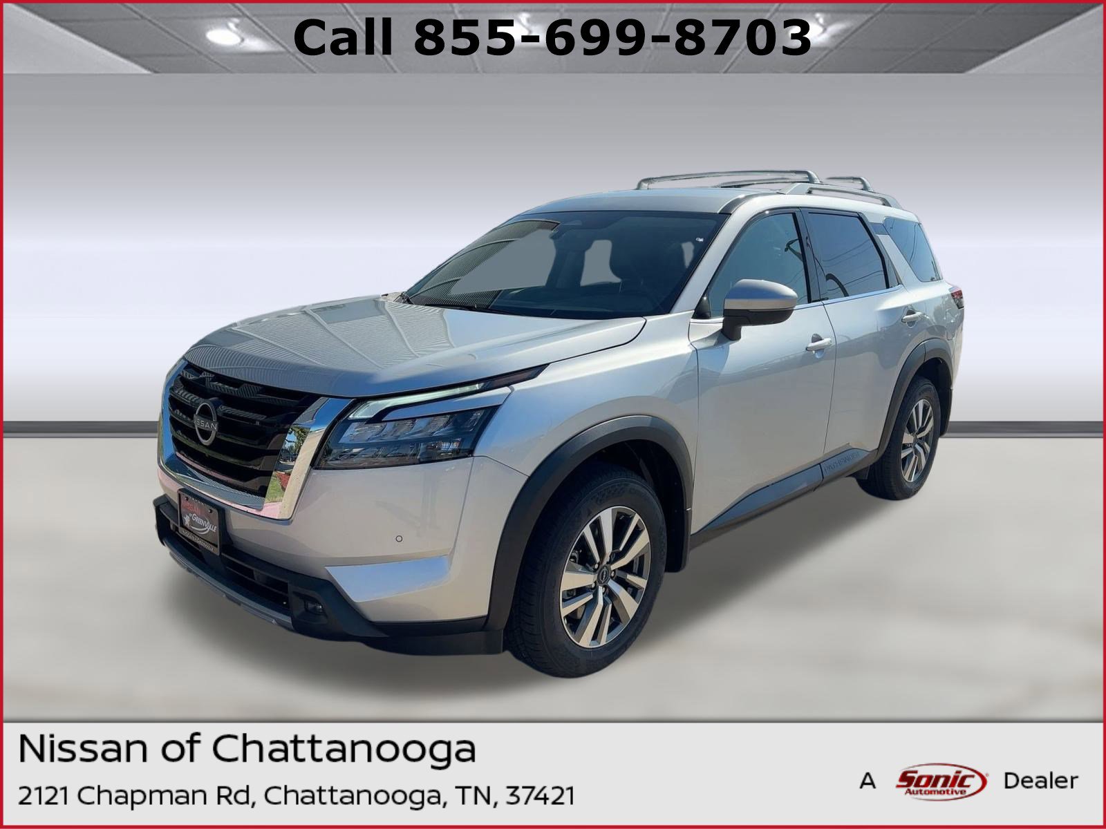 2025 Nissan Pathfinder SL's photo