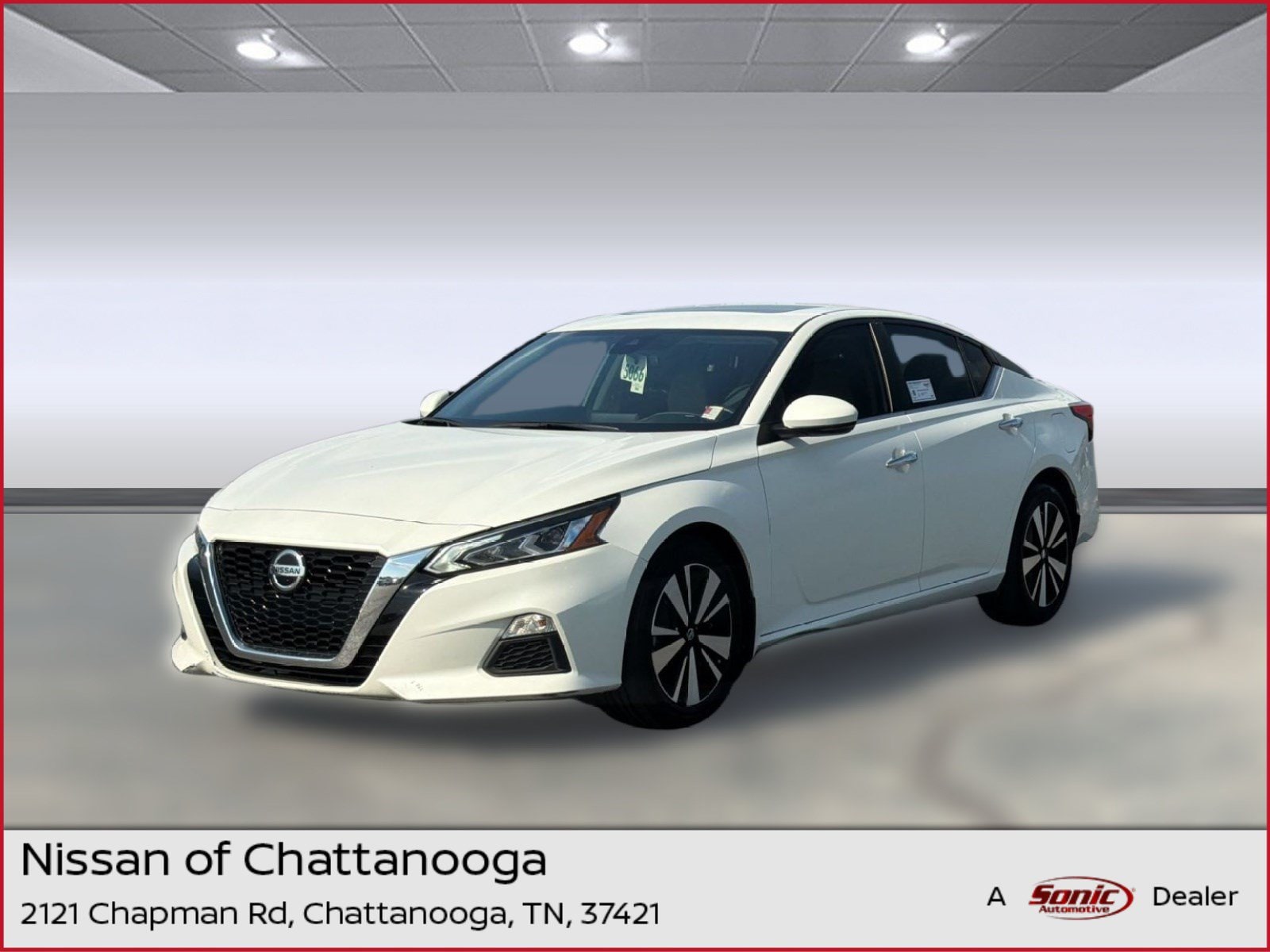 Used 2021 Nissan Altima 2.5 SV
