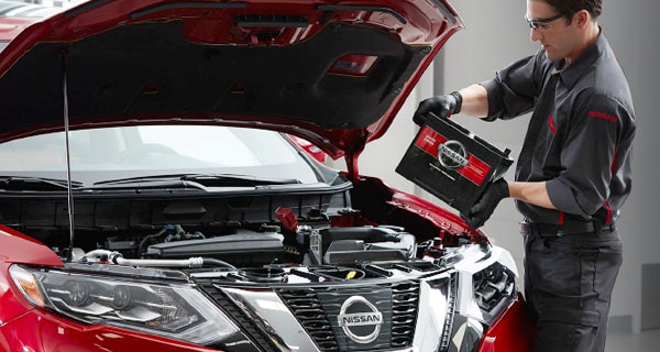 Nissan Car Battery Replacement Service
