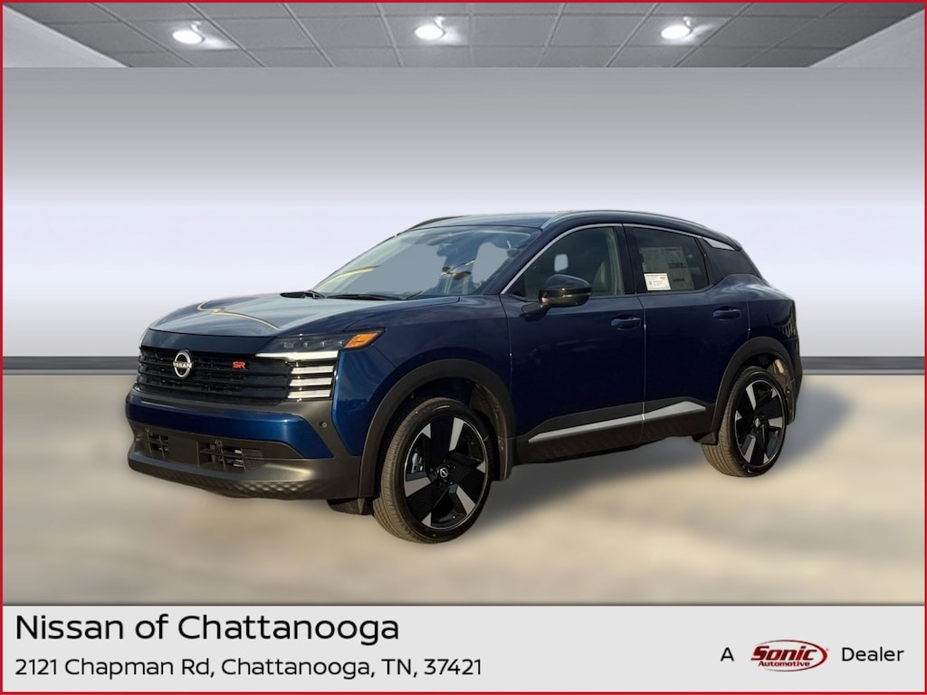 New 2026 Nissan Kicks SR SUV