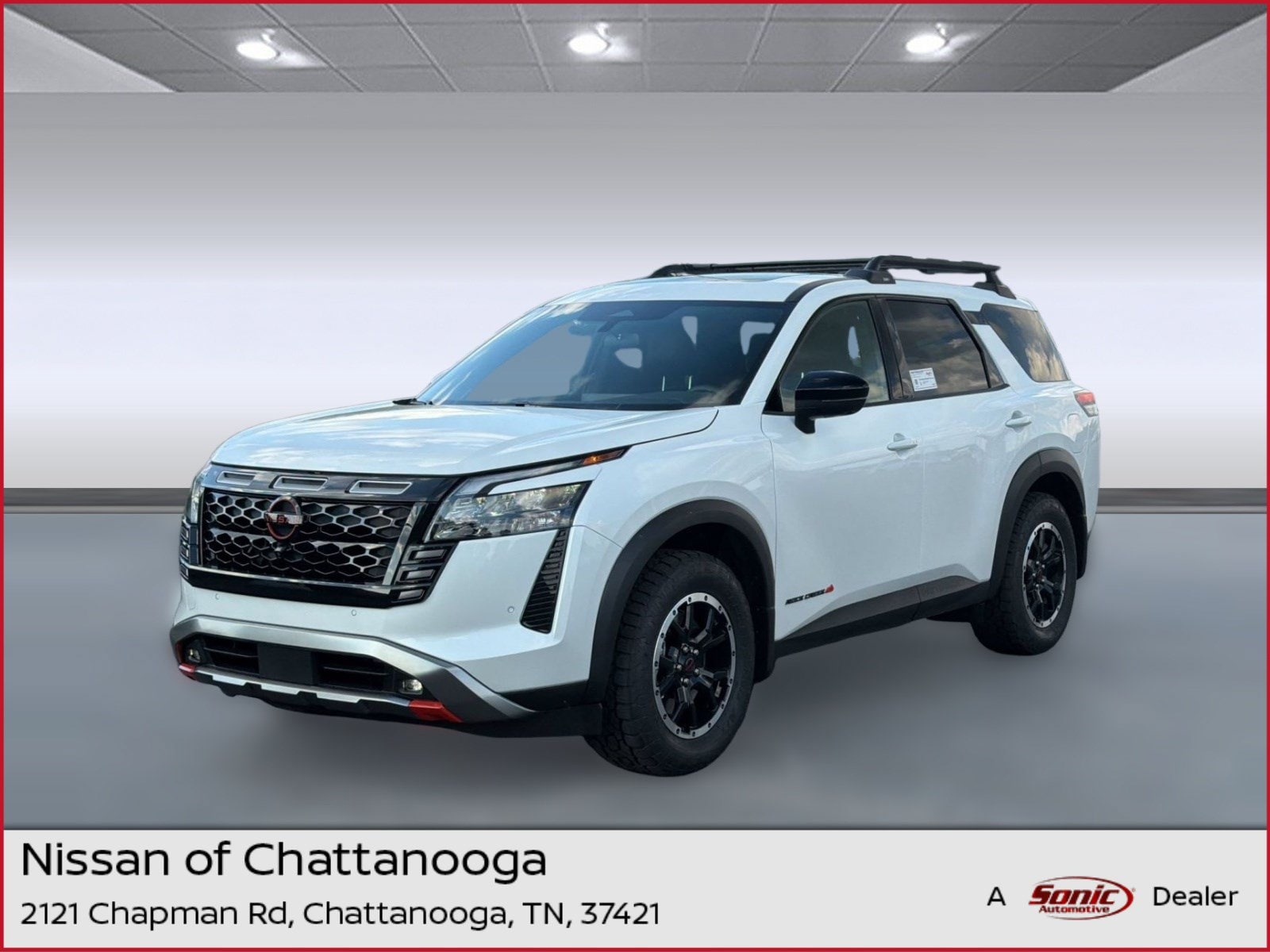 New 2026 Nissan Pathfinder Rock Creek