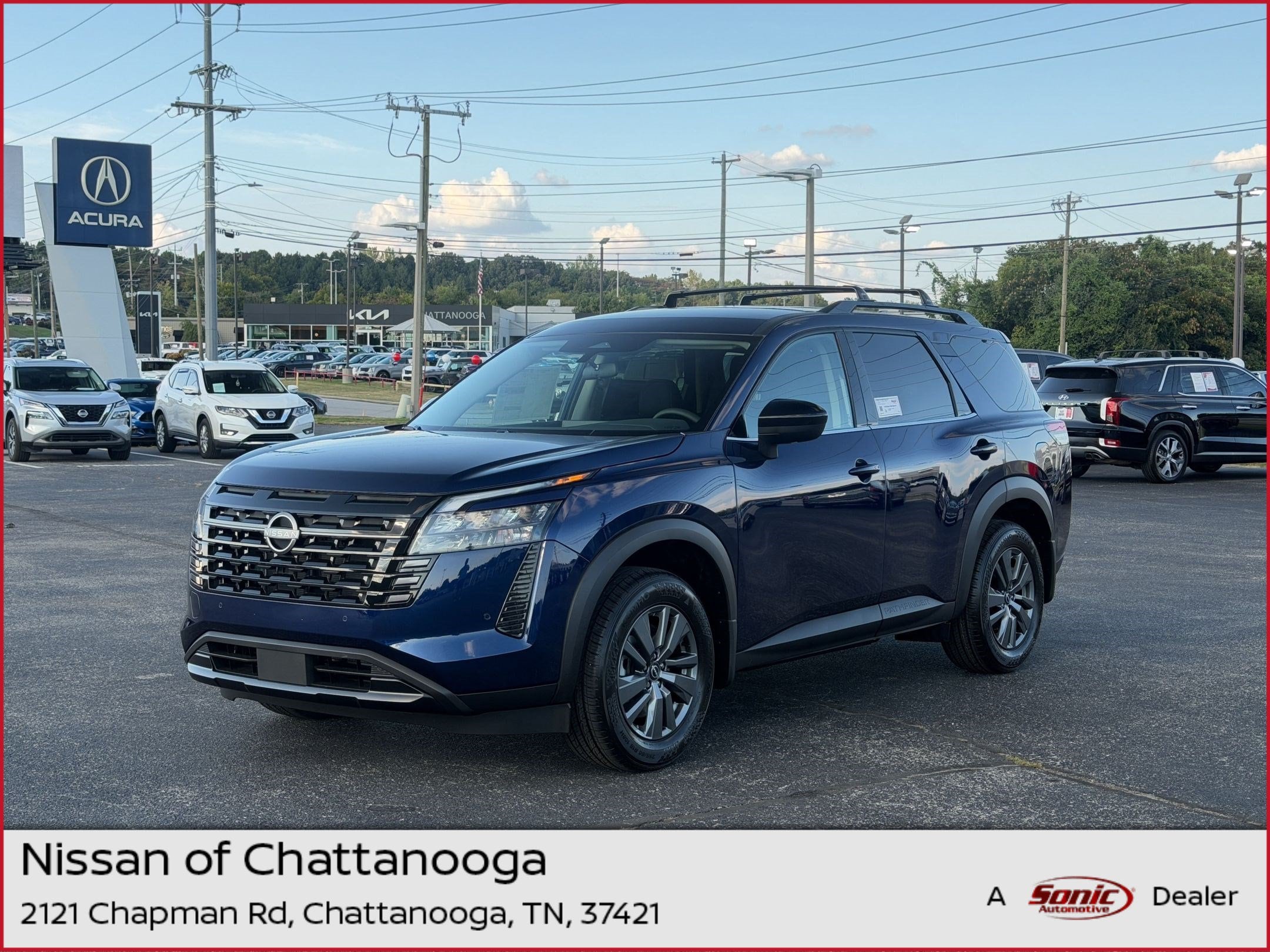 New 2026 Nissan Pathfinder SV