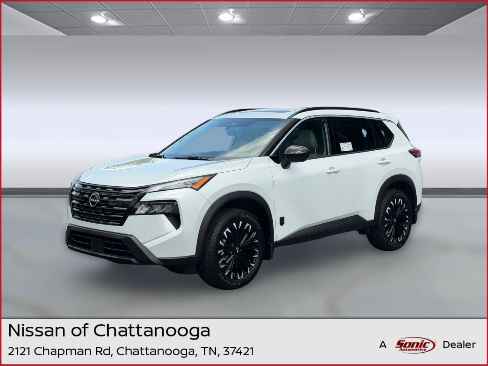 New 2026 Nissan Rogue Dark Armor