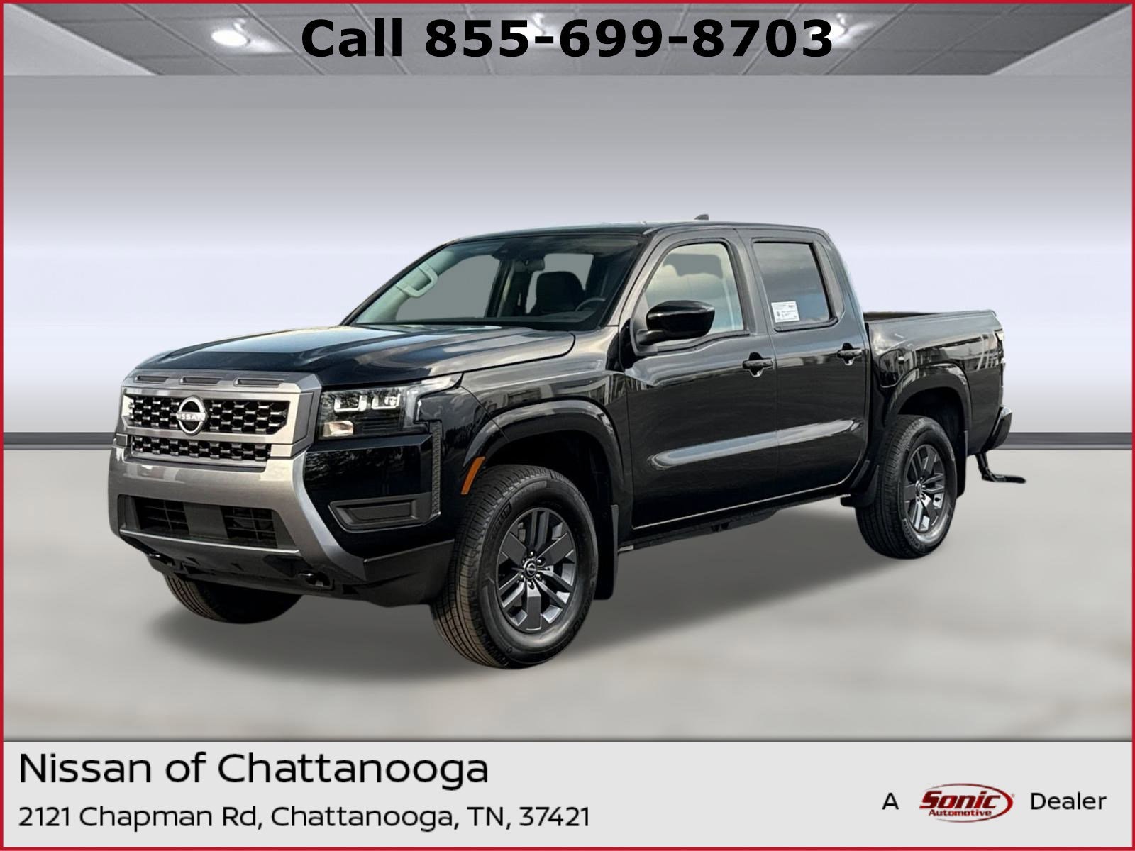 2026 Nissan Frontier SV's photo