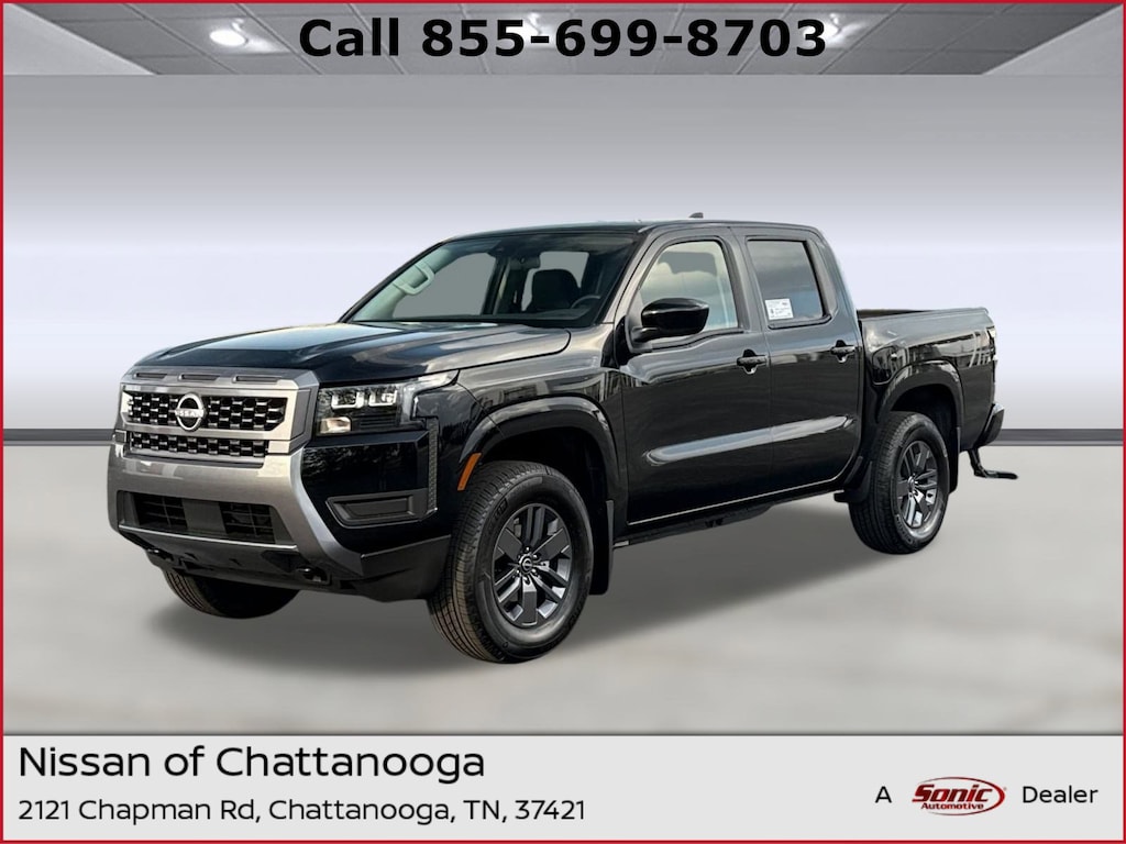 New 2026 Nissan Frontier SV Truck Crew Cab