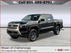 2026 Nissan Frontier SV Truck Crew Cab