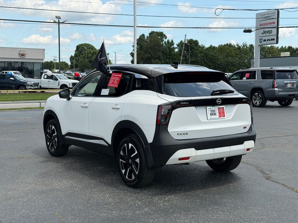 Certified 2025 Nissan Kicks SR SUV