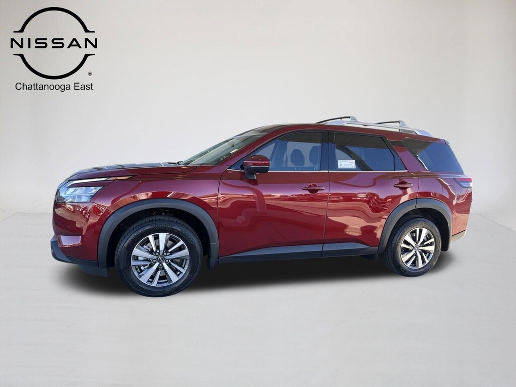 New 2024 Nissan Pathfinder For Sale at Nissan of Chattanooga East VIN