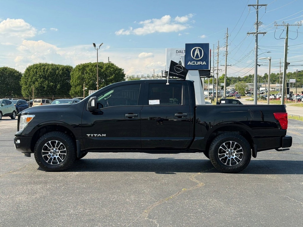 Certified 2023 Nissan Titan SV Truck Crew Cab