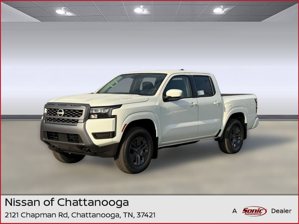 New 2026 Nissan Frontier SV Truck Crew Cab