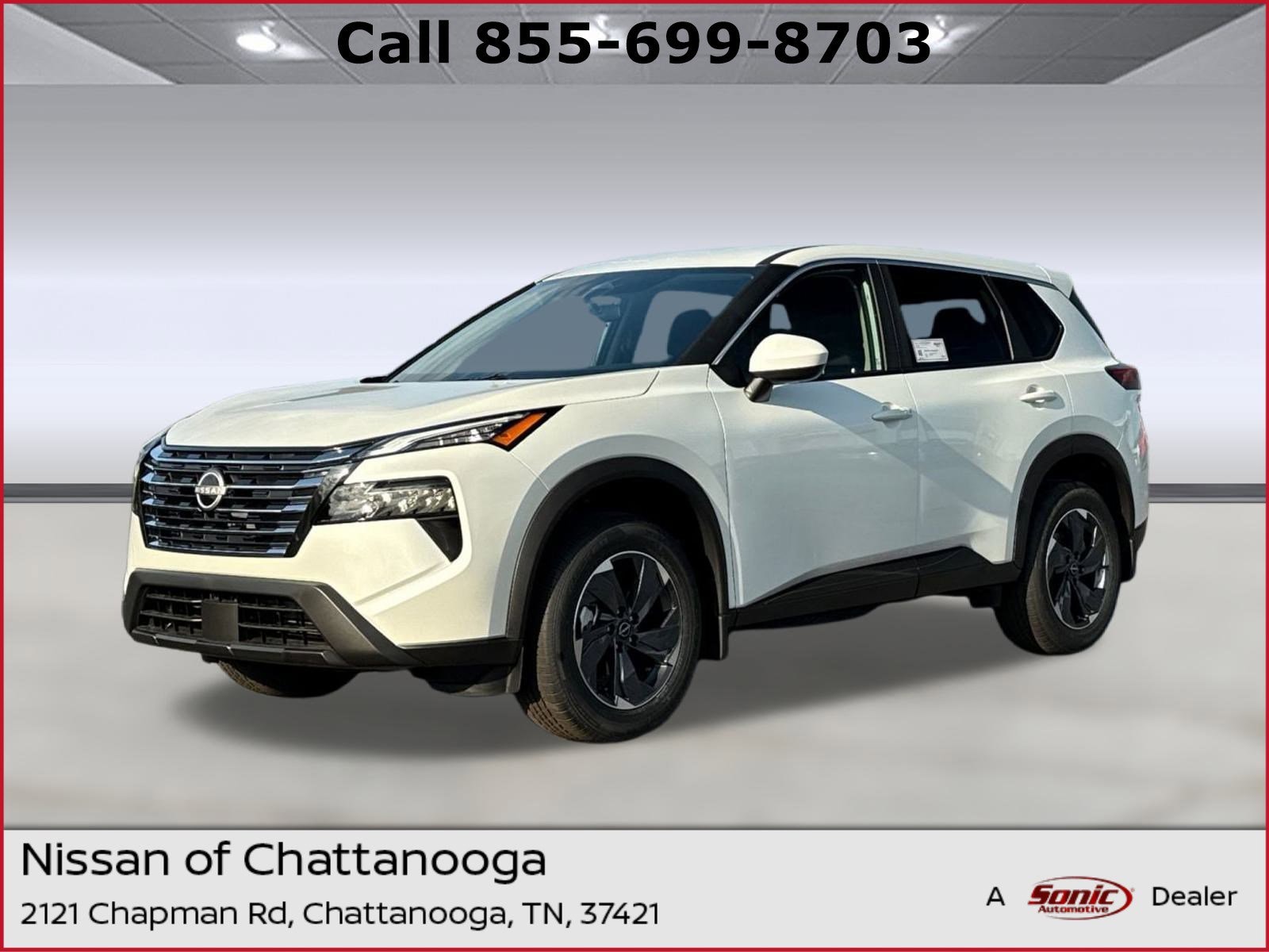 2026 Nissan Rogue SUV 