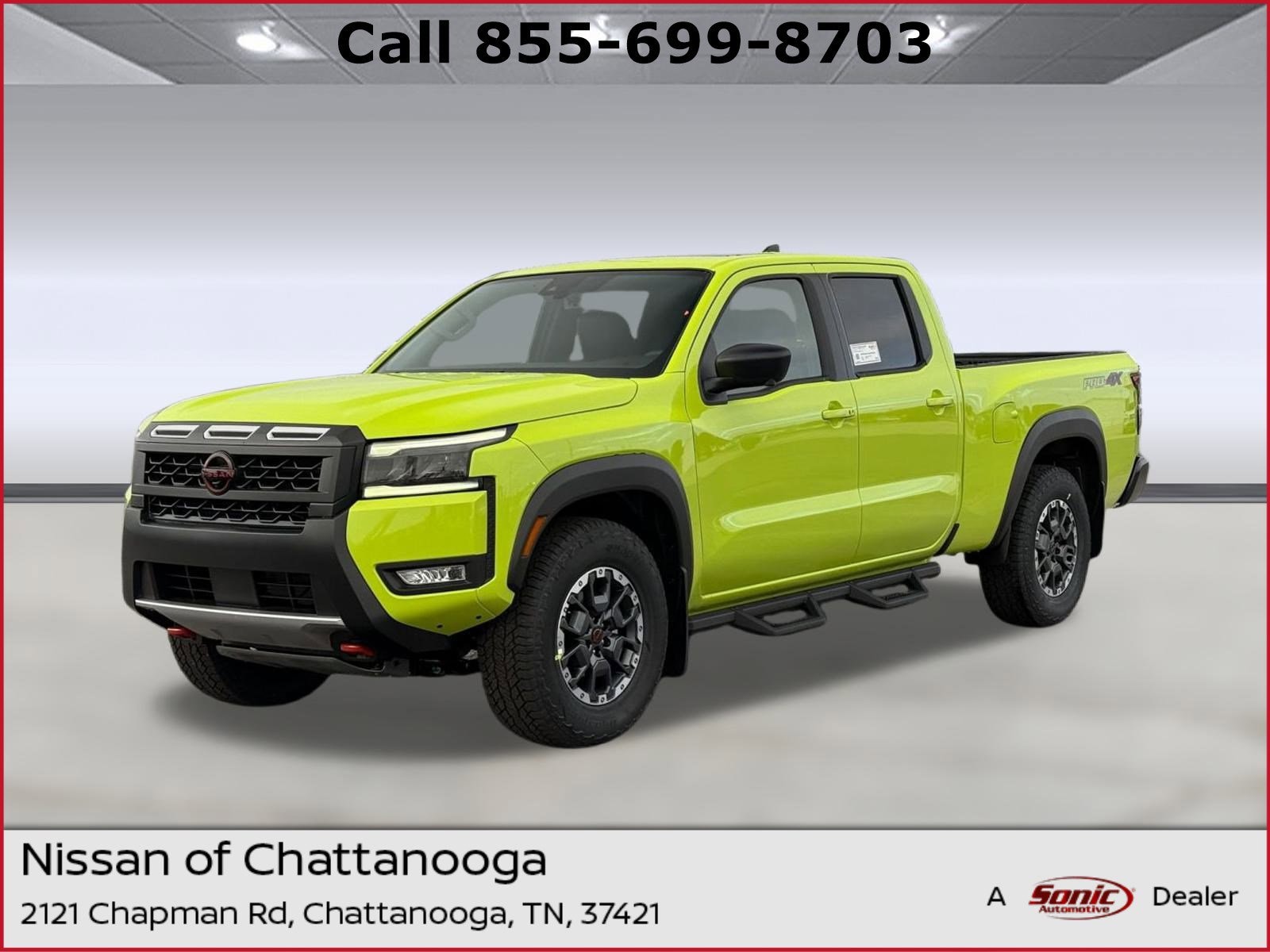 2026 Nissan Frontier PRO-4X's photo