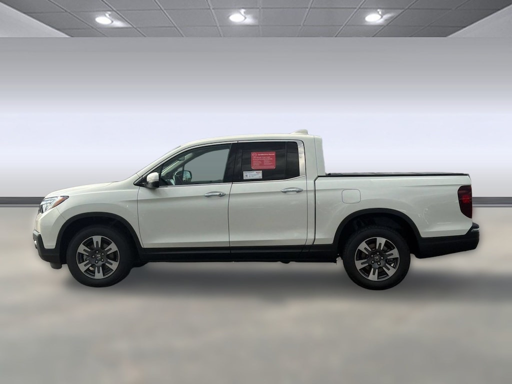 Used 2018 Honda Ridgeline RTL-E AWD Truck Crew Cab