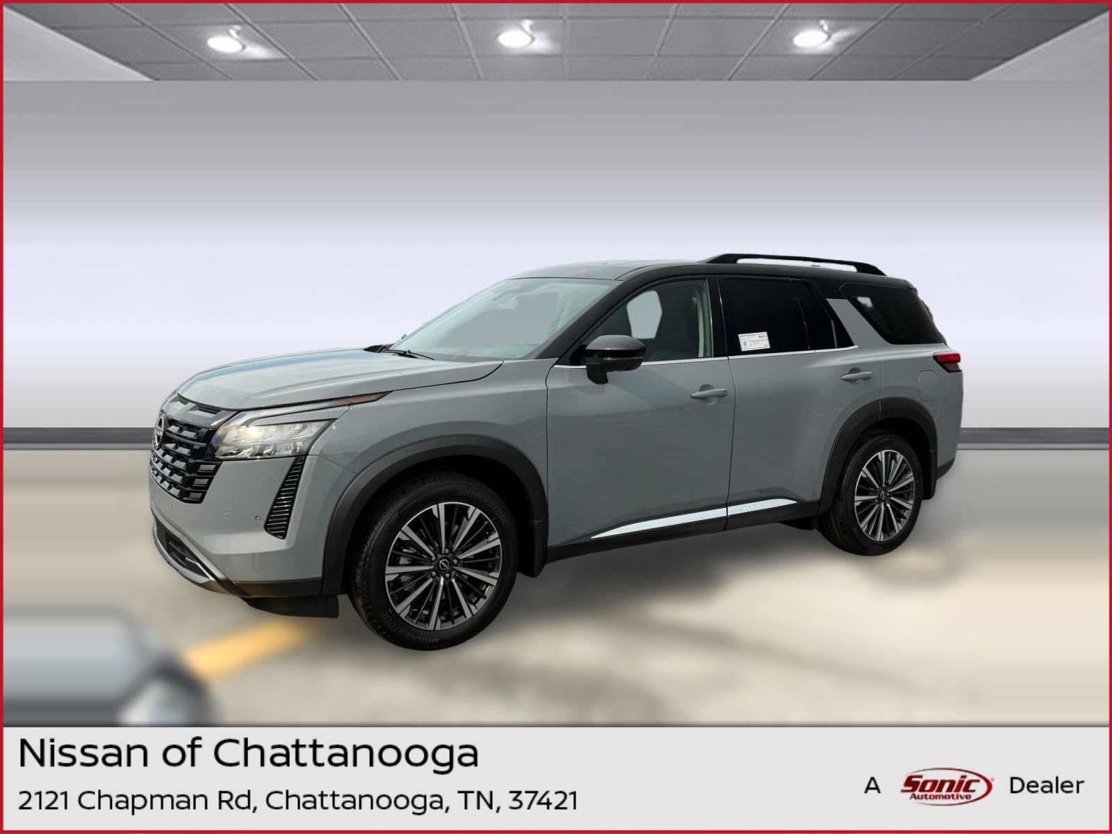 2026 Nissan Pathfinder Platinum 4WD's photo