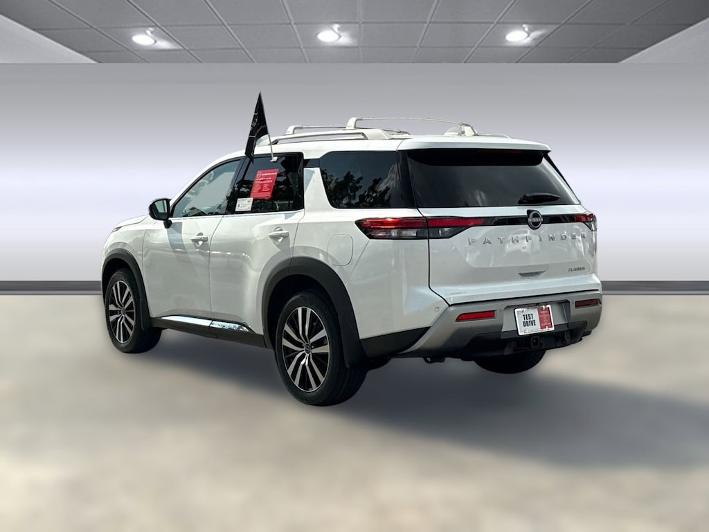 Certified 2025 Nissan Pathfinder Platinum SUV