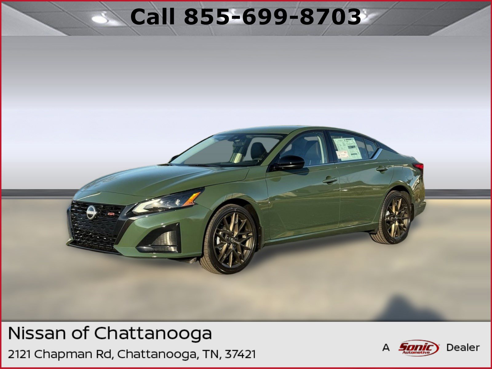 2025 Nissan Altima SR's photo