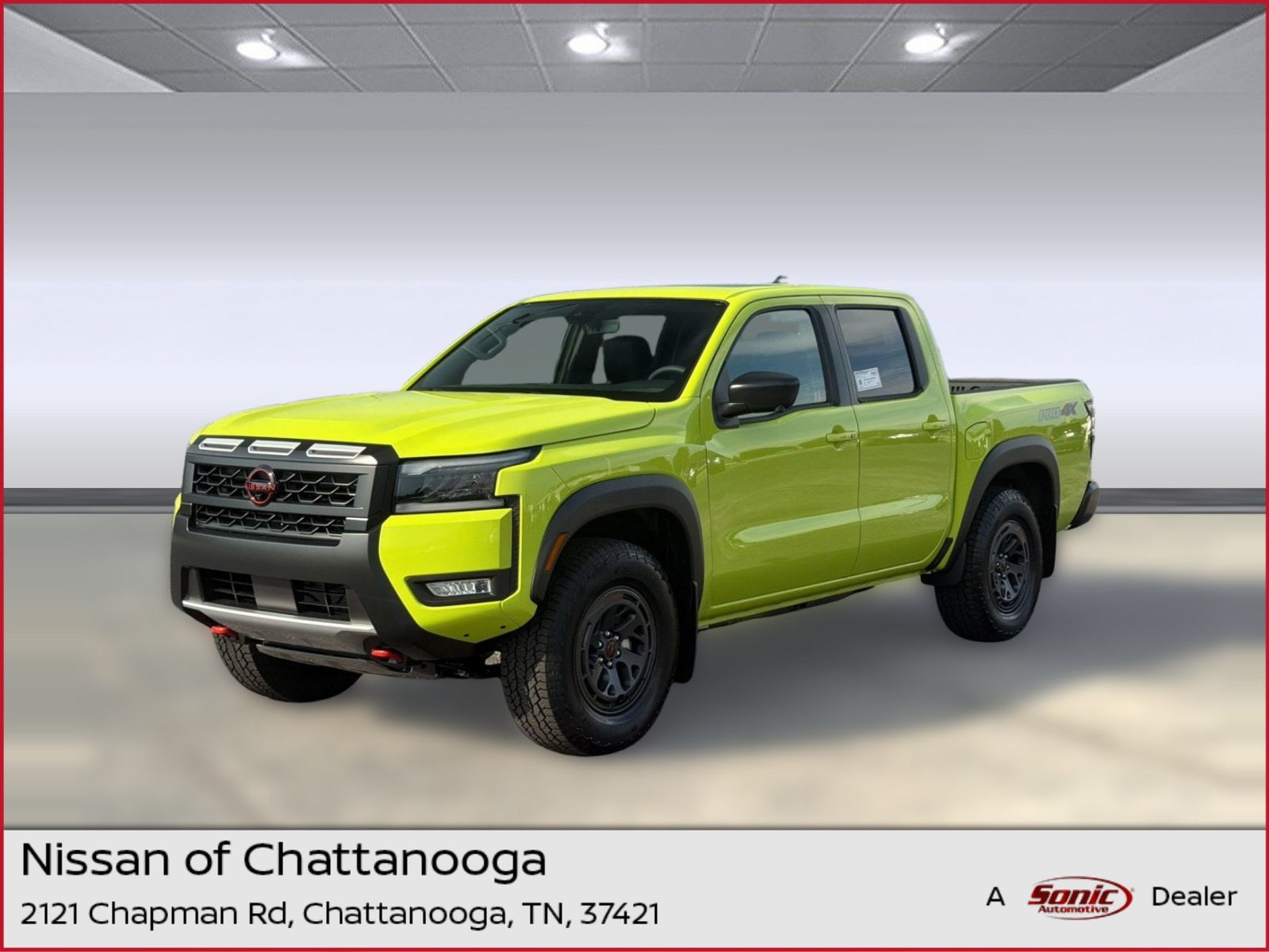 New 2026 Nissan Frontier PRO-4X