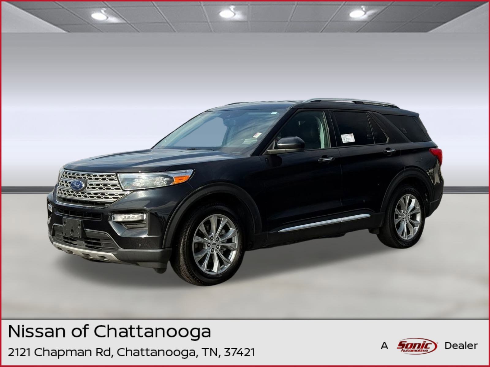 2024 Ford Explorer Limited's photo