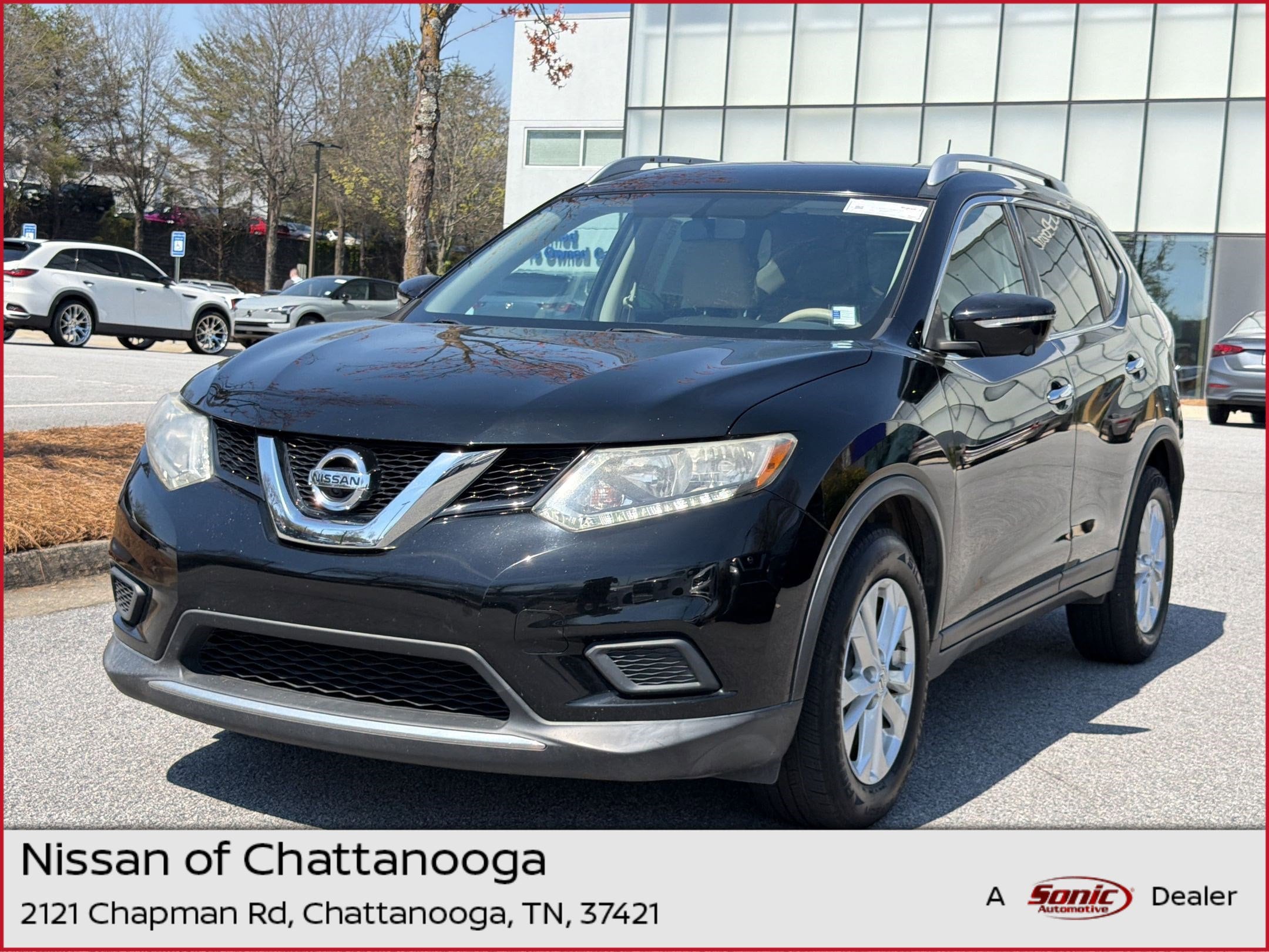 2015 Nissan Rogue SV