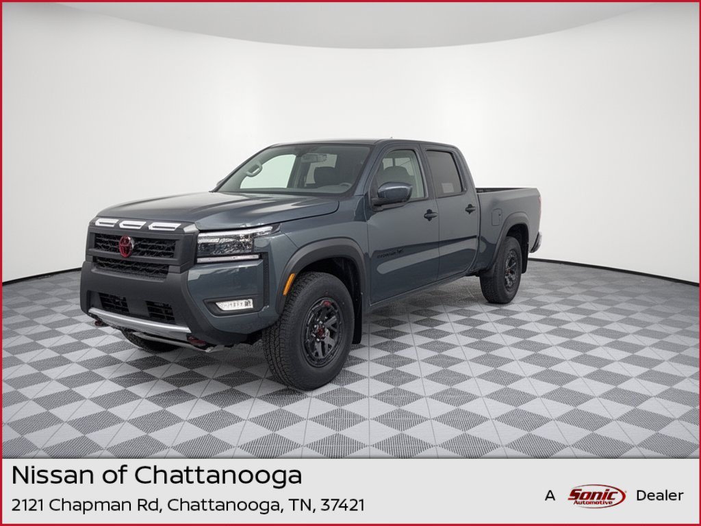 2027 Nissan Frontier PRO-4X Truck Crew Cab 2027 Nissan Frontier PRO-4X Truck Crew Cab