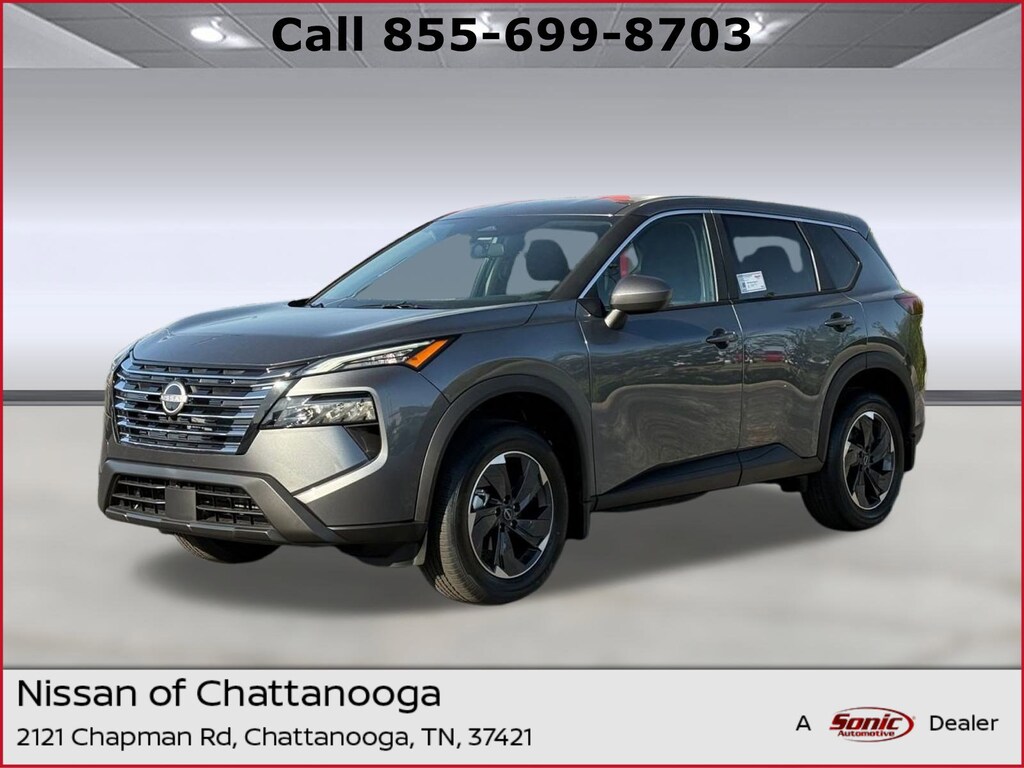 New 2026 Nissan Rogue SV SUV