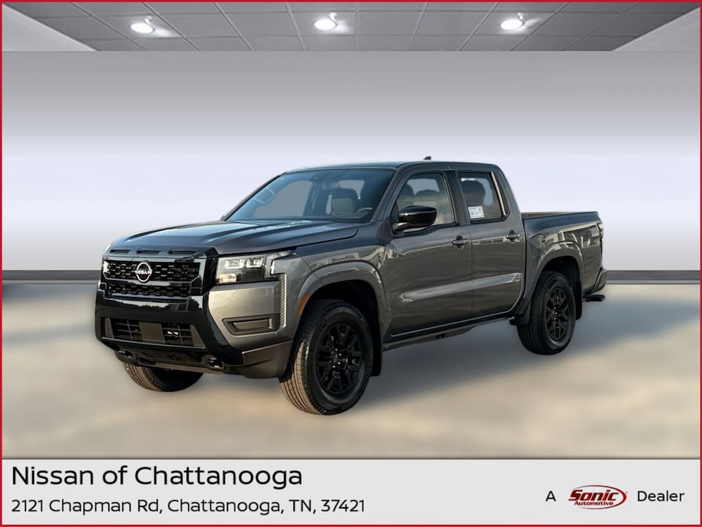 Certified 2026 Nissan Frontier SV Truck Crew Cab