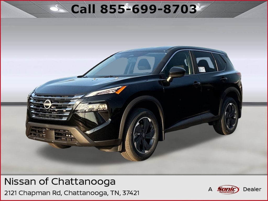 New 2026 Nissan Rogue SV SUV