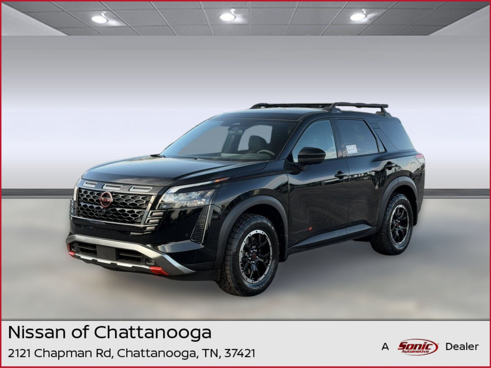2026 Nissan Pathfinder SUV 