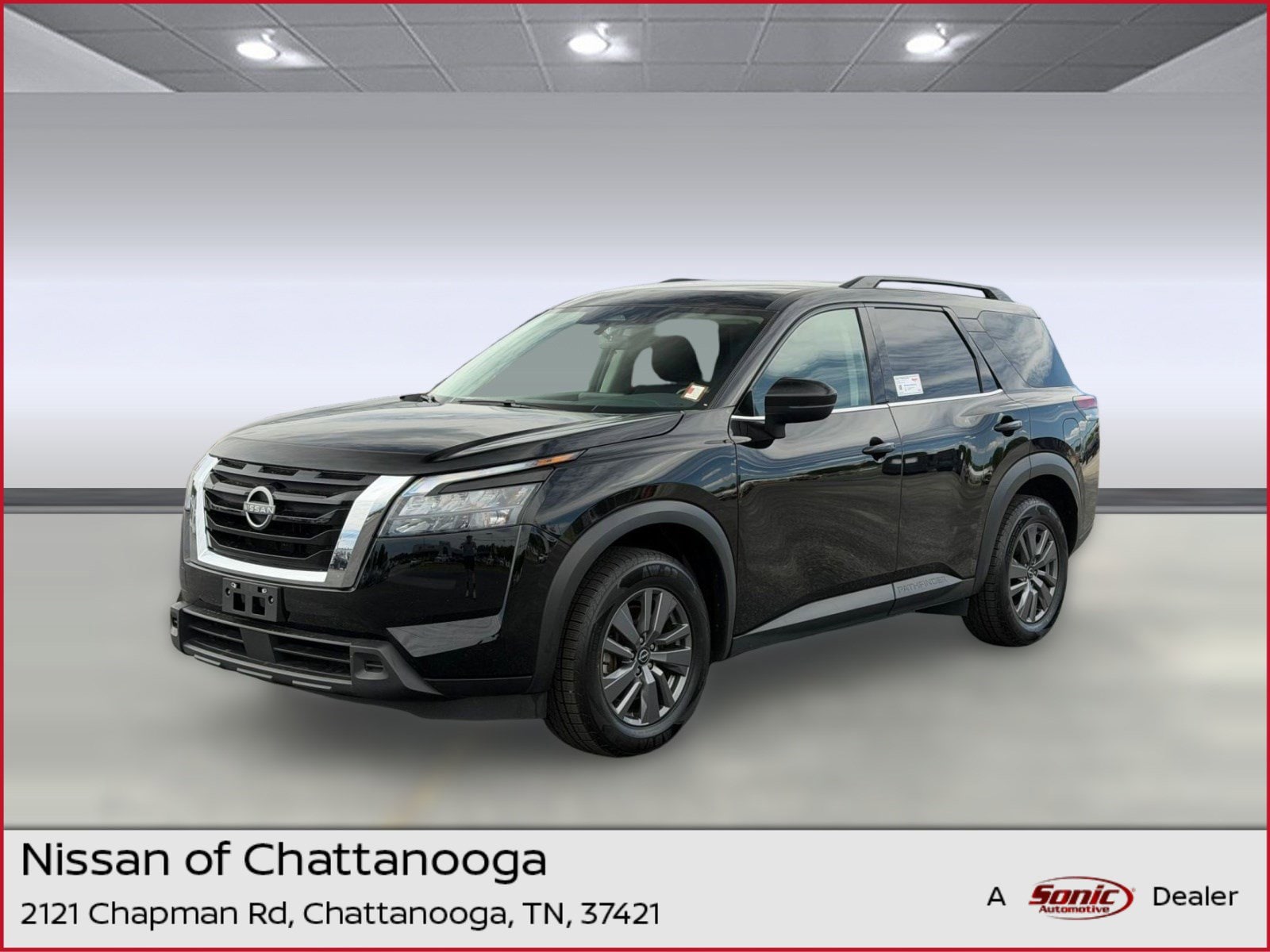 2025 Nissan Pathfinder SV 2WD's photo