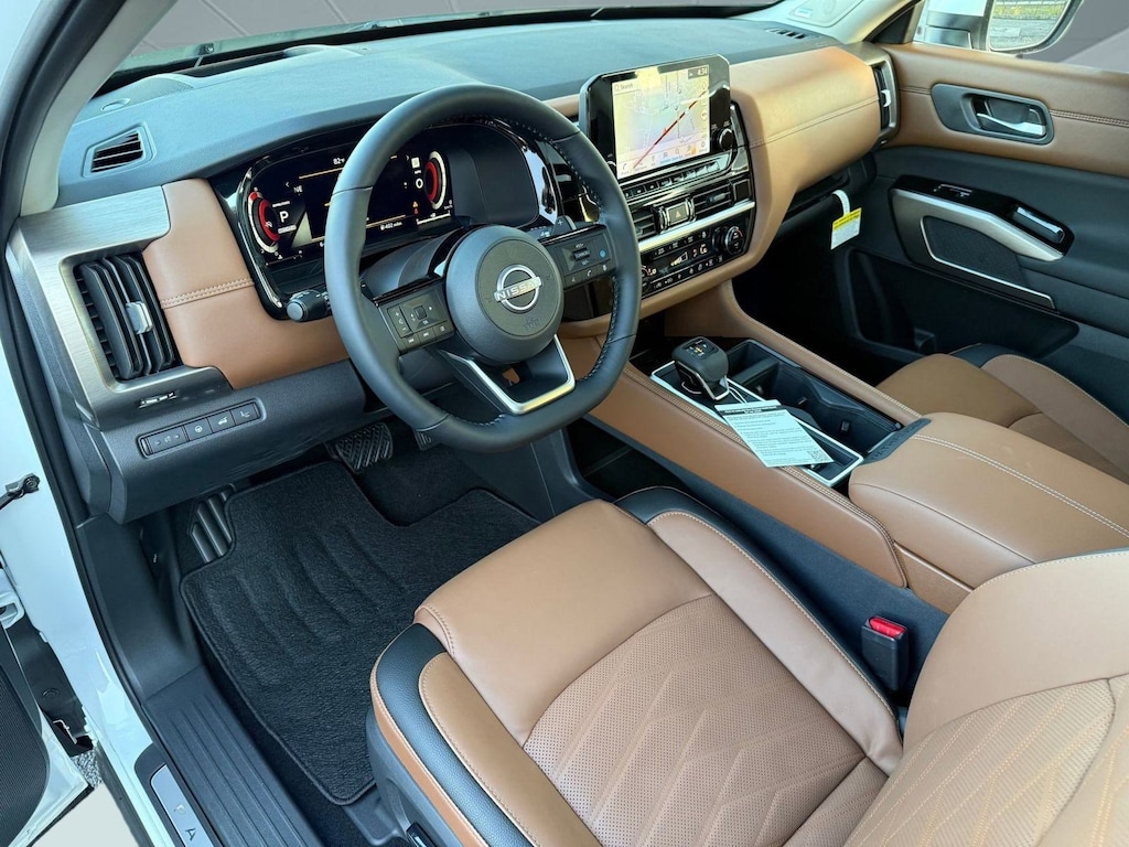 New 2025 Nissan Pathfinder Platinum SUV