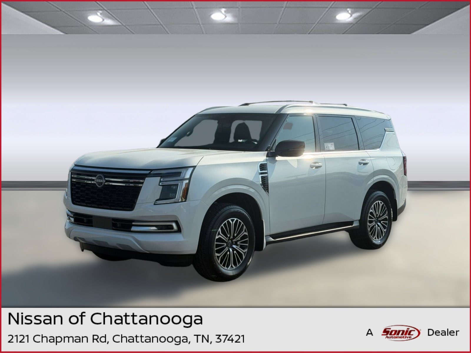 2026 Nissan Armada SL SUV