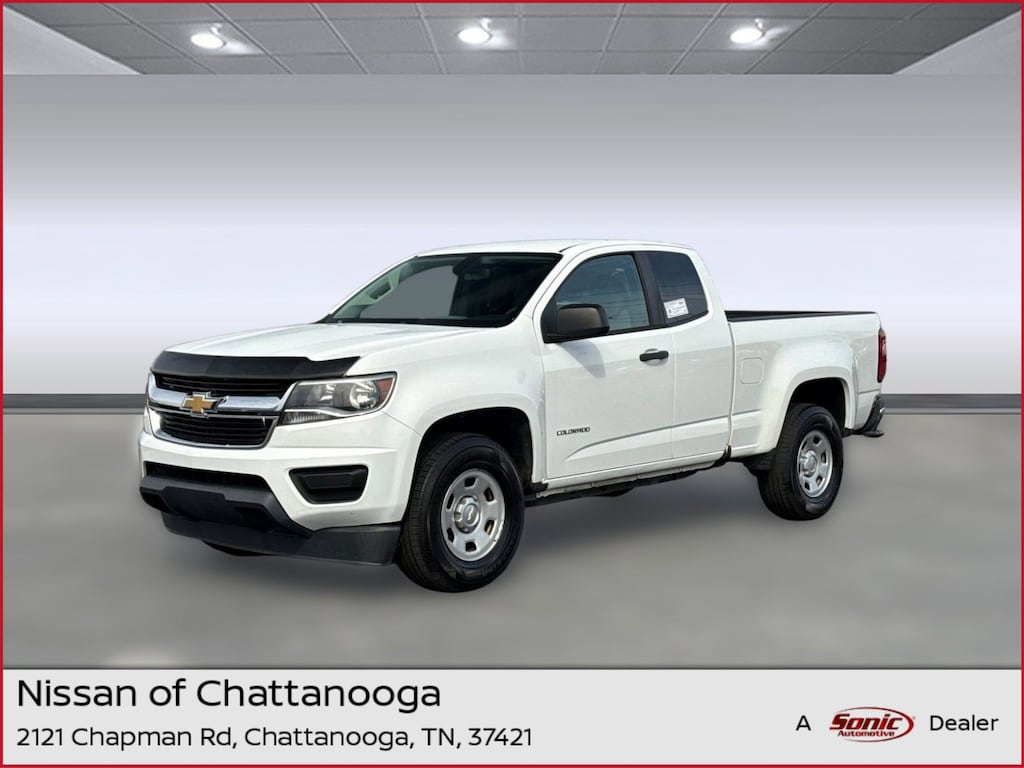 Used 2016 Chevrolet Colorado WT Truck Extended Cab
