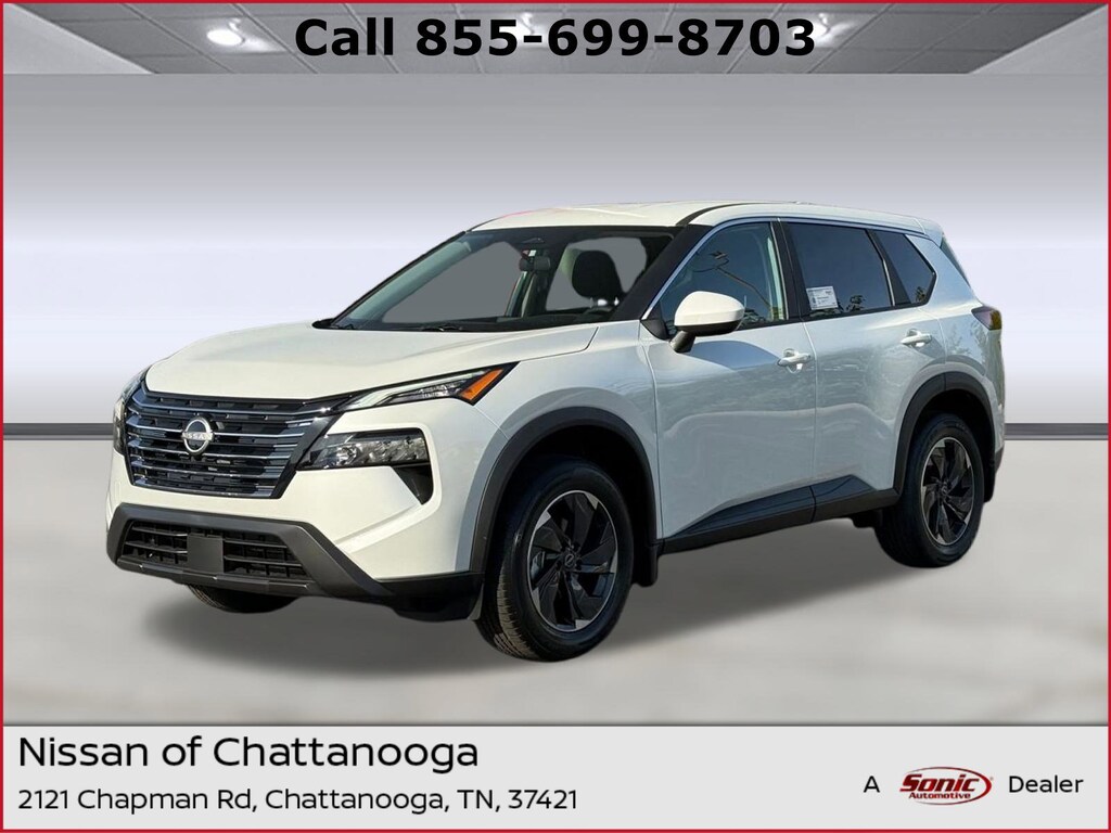 New 2026 Nissan Rogue SV SUV