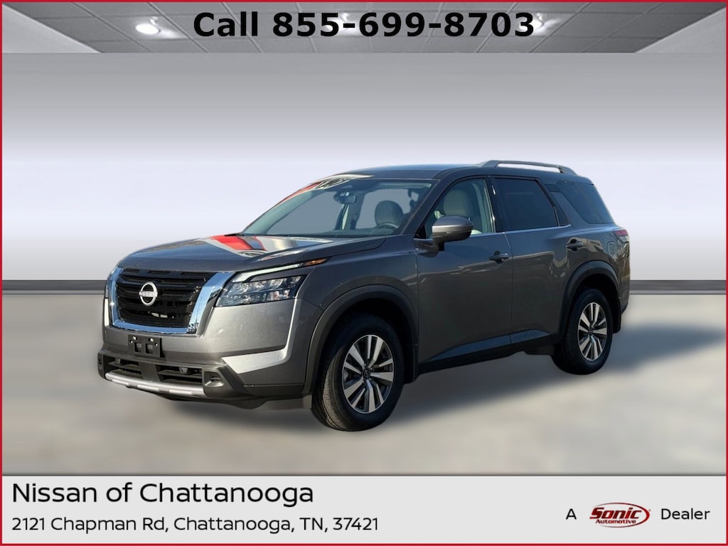 New 2025 Nissan Pathfinder SL SUV